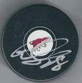 Autographed TOBIAS RIEDER Arizona Coyotes Hockey Puck
