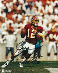 Autographed GUS FREROTTE 8x10 Washington Redskins Photo
