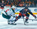 Autographed CHRISTIAN FOLIN 8X10 Minnesota Wild Photo