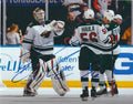 Autographed ERIK HOULA 8X10 Minnesota Wild Photo