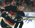 Autographed DION PHANEUF 8X10 Ottawa Senators photo