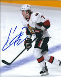 Autographed KYLE TURRIS 8X10 Ottawa Senators photo