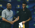 Autographed THADDEUS YOUNG 8X10 Indiana Pacers Photo