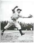 AUTOGRAPHED ERNIE KOY 8X10 NEW YORK YANKEES photo