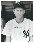 AUTOGRAPHED ED STEWART 8X10 NEW YORK YANKEES photo