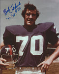AUTOGRAPHED BOB HYLAND 8X10 New York Giants Photo