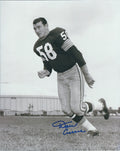 Autographed DAN CURRIE 8X10 Green Bay Packers Photo