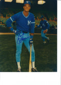AUTOGRAPHED ED HEARN 8X10 Kansas City Royals Photo