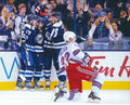 Autographed NICK HOLDEN  8X10 New York Rangers Photo