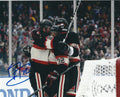 Autographed KRIS VERSTEEG  8X10 Chicago Blackhawks Photo