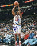 Autographed LINDSEY HUNTER 8x10 Chicago Bulls Photo