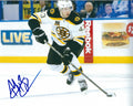 Autographed MATT BARTOWSKI 8X10 Boston Bruins  Photo