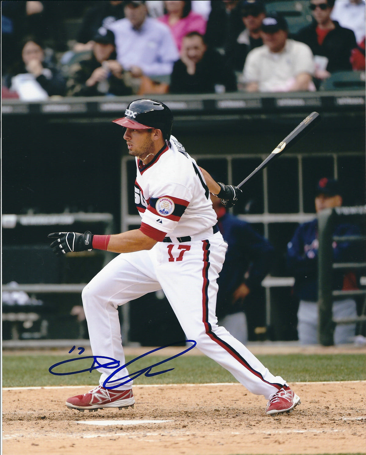 AUTOGRAPHED ADRIAN NIETO  8X10 Chicago White Sox Photo