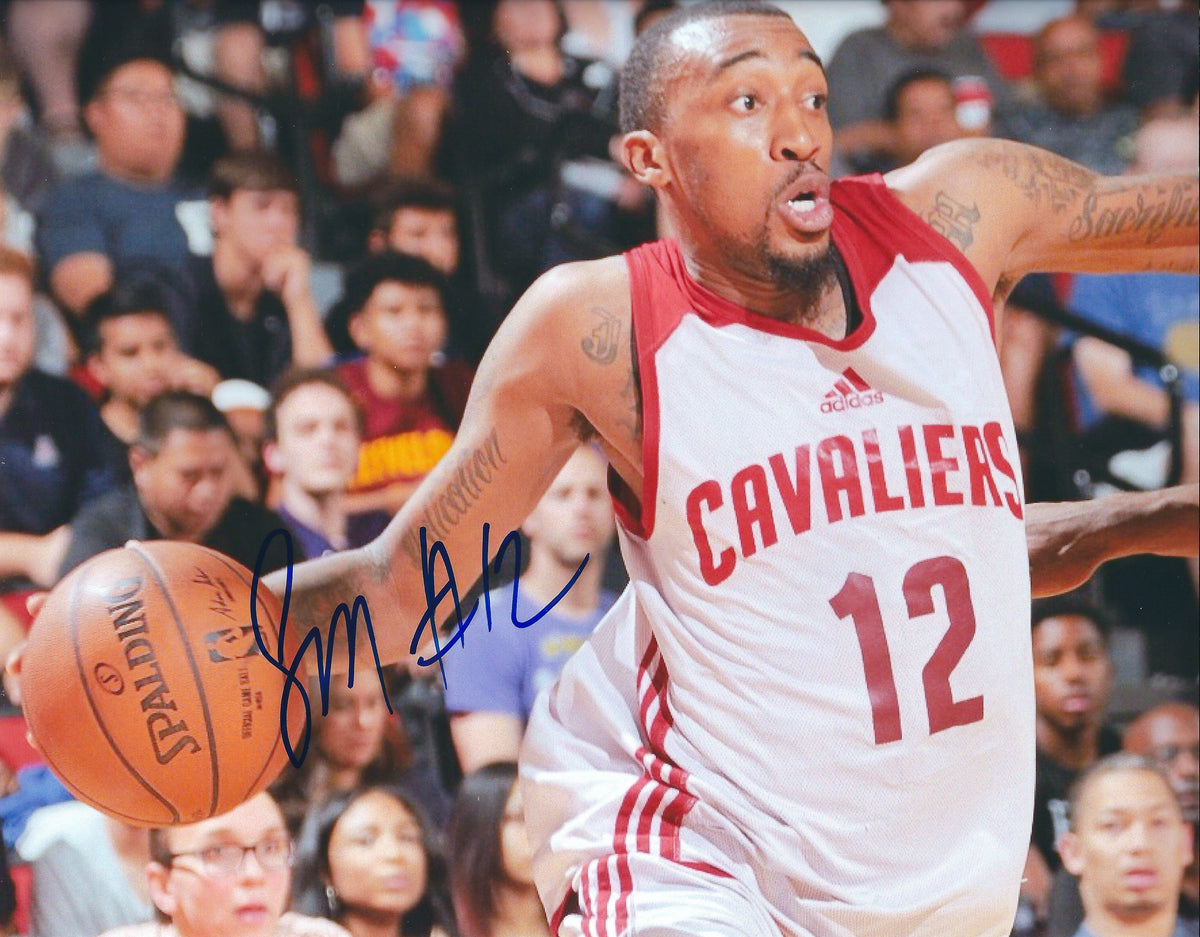 Autographed JORDAN MCRAE 8x10 Cleveland Cavaliers photo