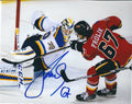 Autographed MICHAEL FROLIK 8X10 Calgary Flames Photo