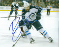 Autographed DREW STAFFORD 8X10 Winnipeg Jets Photo