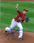 Autographed DREW STOREN 8x10 Washington Nationals Photo