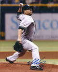 AUTOGRAPHED VIDAL NUNO 8X10 NEW YORK YANKEES photo