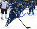 Autographed CHRIS HIGGINS 8X10 Vancouver Canucks Photos