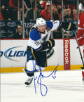 Autographed JAMIE LANGENBRUNNER 8x10 St. Louis Blues Photo