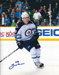 Autographed BEN MAXWELL 8X10 Winnipeg Jets Photo
