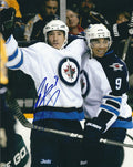 Autographed EVANDER KANE  8X10 Winnipeg Jets Photo
