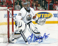 Autographed  NIKOLAI KHABIBULIN 8X10 Edmonton Oilers Photo