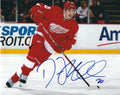 Autographed DREW MILLER 8X10 Detroit Red Wings Photo