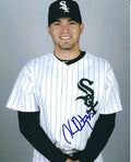 AUTOGRAPHED HECTOR SANTIAGO  8X10 Chicago White Sox Photo