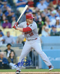 AUTOGRAPHED  MARK REYNOLDS 8X10 St. Louis Cardinals photo