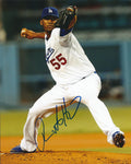 AUTOGRAPHED ROBERTO HERNANDEZ 8x10 Los Angeles Dodgers photo