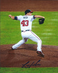 AUTOGRAPHED LUIS AVILAN 8X10 Atlanta Braves photo