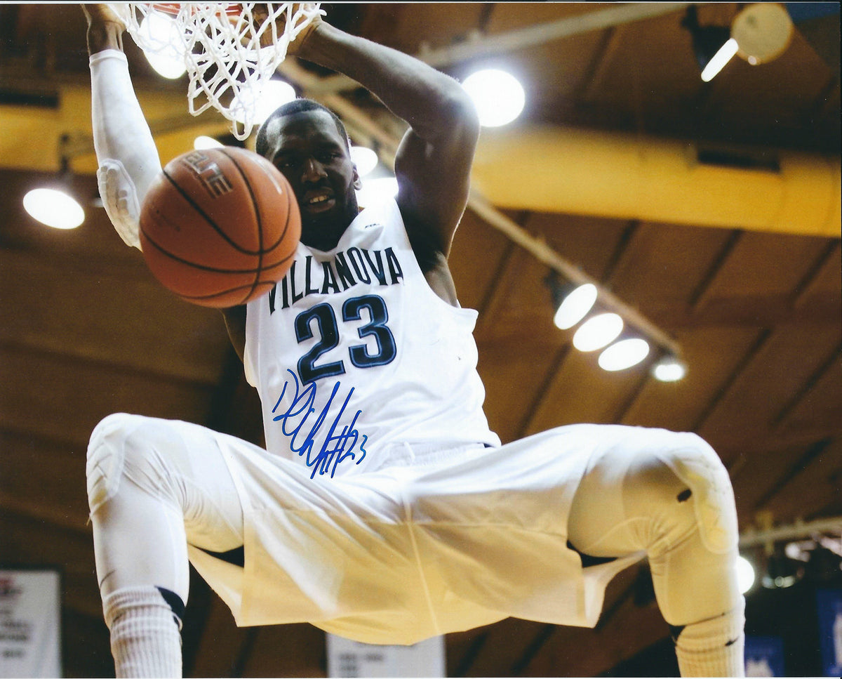 Autographed Daniel Ochefu 8x10 Villanova Wildcats Photo