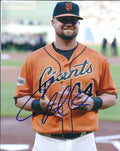 AUTOGRAPHED CASEY MCGEHEE 8X10 San Francisco Giants Photo