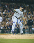 AUTOGRAPHED NICK HAGADONE 8X10 Cleveland Indians Photo