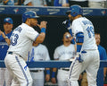 AUTOGRAPHED MELKY CABRERA  8X10 Toronto Blue Jays Photo