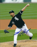 AUTOGRAPHED JOHN DANKS 8x10 Chicago White Sox Photo