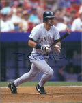 AUTOGRAPHED PHIL PLANTIER 8X10  SD Padres photo