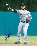 AUTOGRAPHED LEURY GARCIA  8X10 Chicago White Sox Photo