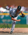 AUTOGRAPHED JAKE PETRICKA  8X10 Chicago White Sox Photo