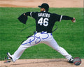AUTOGRAPHED SERGIO SANTOS  8X10 Chicago White Sox Photo