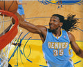 AUTOGRAPHED KENNETH FARIED  8X10 Denver Nuggets Photo