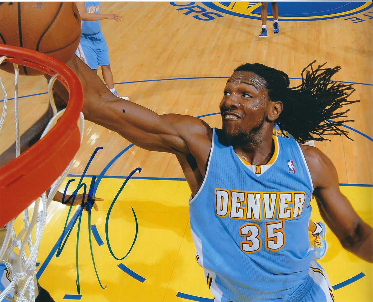 AUTOGRAPHED KENNETH FARIED  8X10 Denver Nuggets Photo