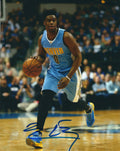 AUTOGRAPHED EMMANUEL MUDIAY 8X10 Denver Nuggets Photo