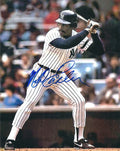 AUTOGRAPHED MIKE EASLER 8X10 NEW YORK YANKEES photo