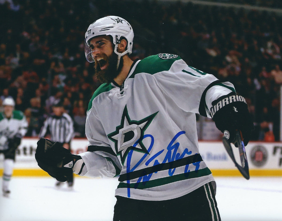 Autographed PATRICK EAVES 8X10 Dallas Stars  Photo