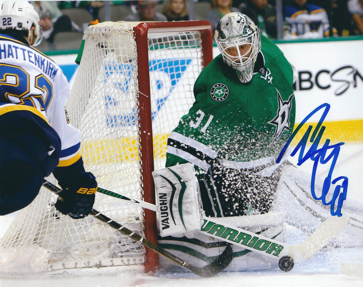 Autographed ANTTI NIEMI 8X10 Dallas Stars  Photo