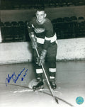 Autographed MARC REAUME 8X10 Detroit Red Wings Photo