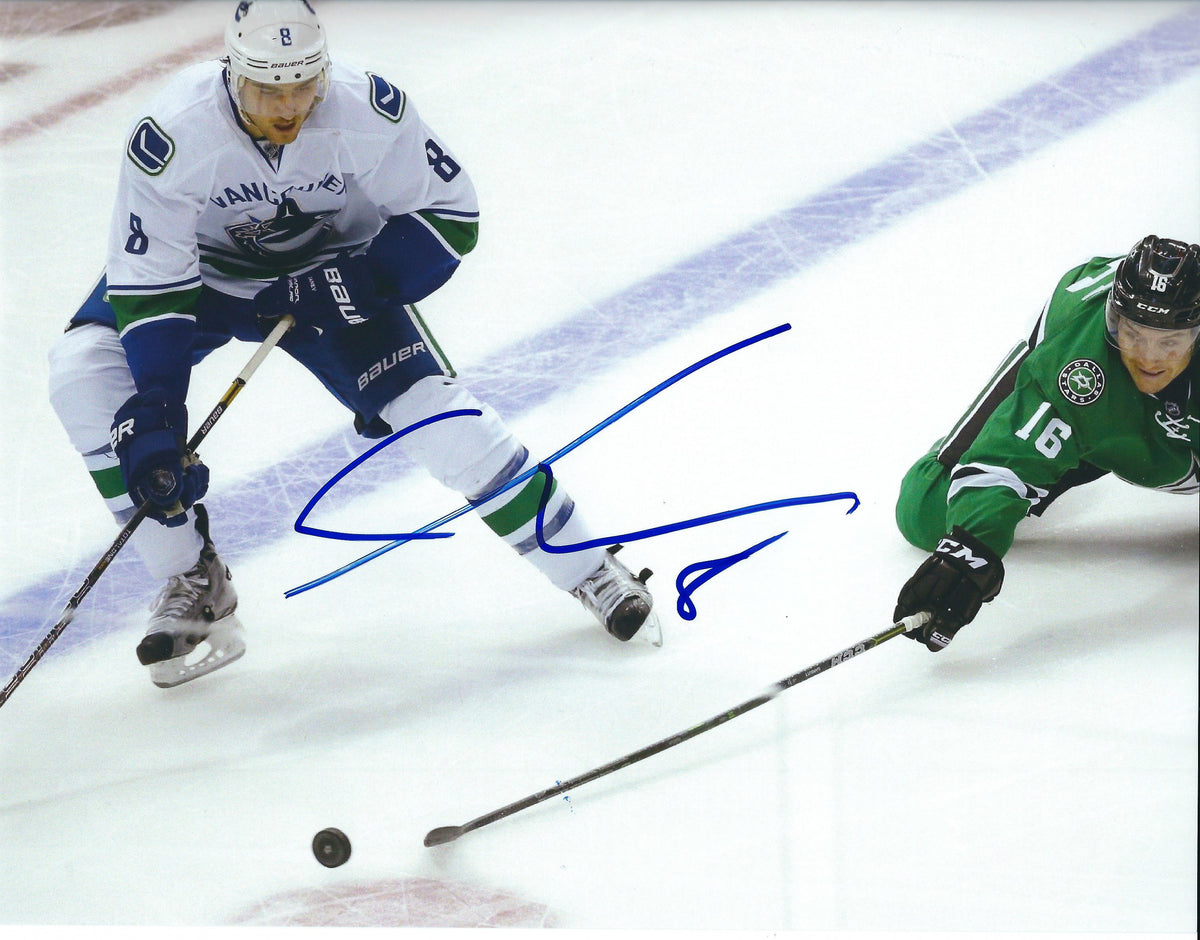 Autographed Chris Tanev Vancouver Canucks 8x10 Photo