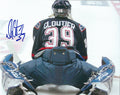 Autographed DAN CLOUTIER 8X10 Canucks Photos